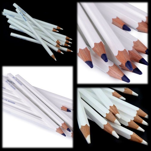 Amann kreidestift weiss blau - kreidestift,