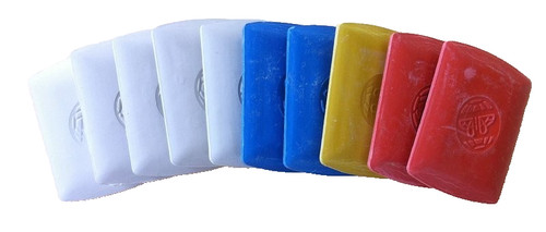 Stück bunte oder weiß - 10,