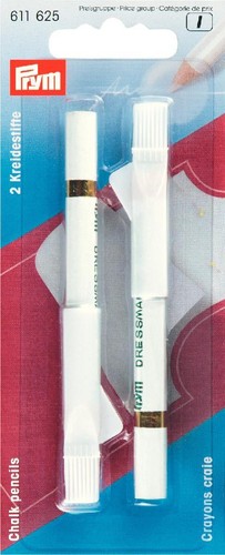 Kreidestifte weiß prym - kreidestifte,