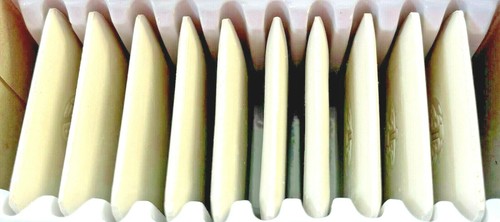 Schneiderkreideplatten - 10,