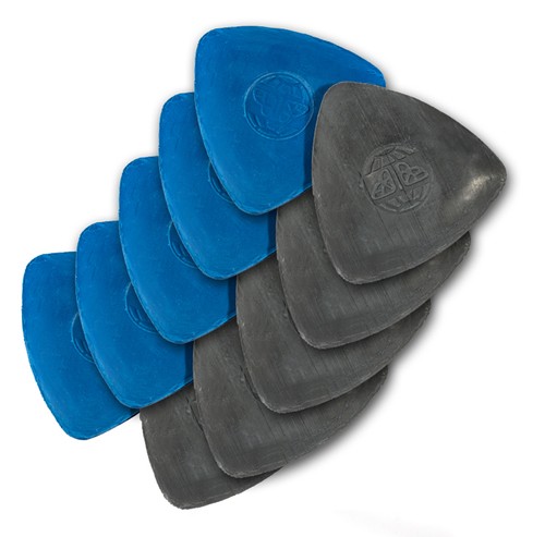 10er set schneiderkreide blau - 10er, schneiderkreide,blau