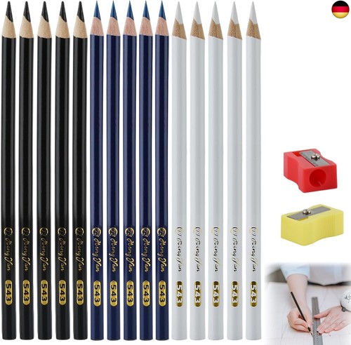 Stück schneiderkreide 3 - stück, schneiderkreide,