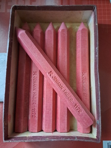 Schneiderkreide rot